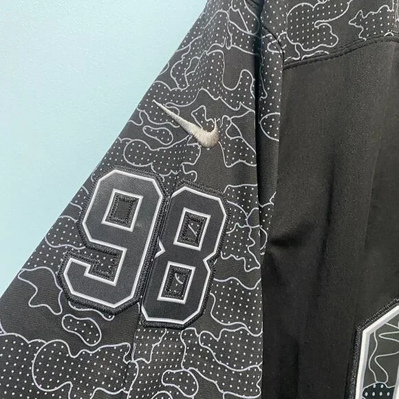 NfL Max Crosby Black Men's Jersey